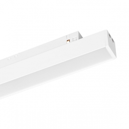 Трековый светодиодный светильник Arlight Mag-Orient-Flat-L690-24W Day4000 037913 в современном стиле, цвет белый