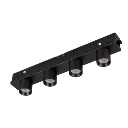 Трековый светодиодный светильник Arlight Mag-Orient-Krater-L195-12W Day4000 037329 в современном стиле, цвет черный