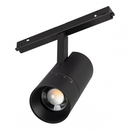 Трековый светодиодный светильник Arlight Mag-Orient-Spot-Zoom-R65-15W Day4000 037458 в современном стиле, цвет черный