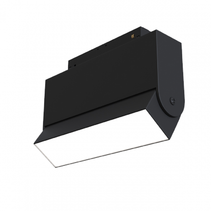 Трековый светодиодный светильник Maytoni Technica Basis Rot TR013-2-10W3K-B-1 в стиле Хай-тек, цвет черный