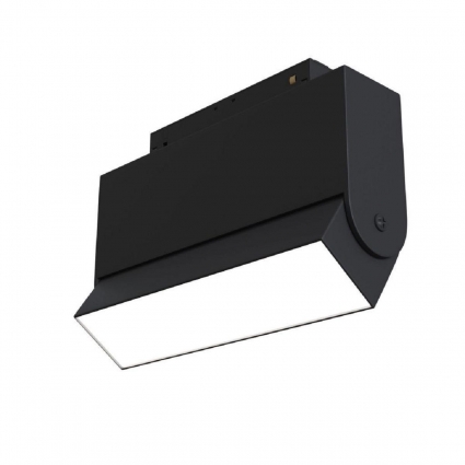 Трековый светодиодный светильник Maytoni Technica Basis Rot TR075-2-10W4K-B в стиле Хай-тек, цвет черный