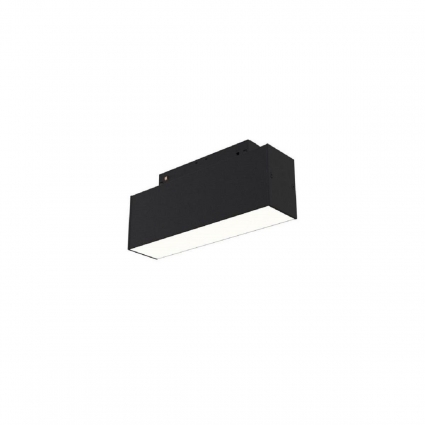 Трековый светодиодный светильник Maytoni Technica Basis TR074-2-7W4K-B в стиле Хай-тек, цвет черный