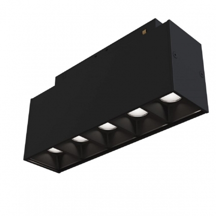 Трековый светодиодный светильник Maytoni Technica Points TR076-2-10W4K-B в стиле Хай-тек, цвет черный
