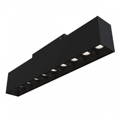 Трековый светодиодный светильник Maytoni Technica Points TR076-2-20W4K-B в стиле Хай-тек, цвет черный