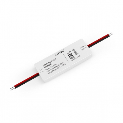 Диммер для монохромной светодиодной ленты Maytoni Led Strip 01113 цвет белый
