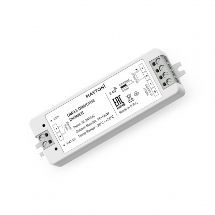 Диммер для монохромной светодиодной ленты Maytoni Led Strip 01114 цвет белый