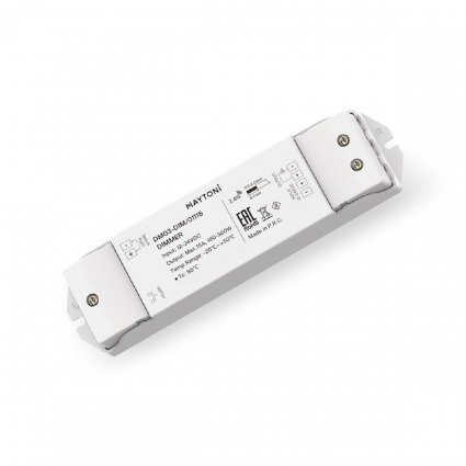 Диммер для монохромной светодиодной ленты Maytoni Led Strip 01115 цвет белый