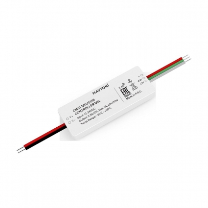 Контроллер для светодиодной ленты MIX Maytoni Led Strip 01116 цвет белый