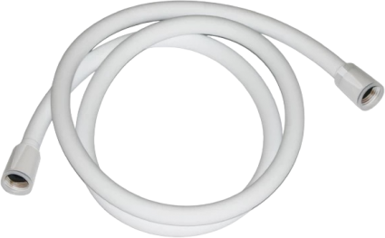 Душевой шланг Iddis Optima Home OPH12WLi19 120 см, белый матовый в современном стиле