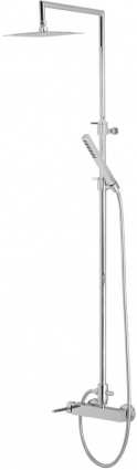 Душевая стойка Migliore Stone 31856 хром, штанга 158.7 см