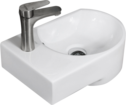 Рукомойник Melana MLN-7954L-805 R цвет белый
