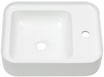 Раковина Melana MLN 320309-805 цвет белый