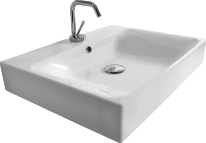 Раковина Kerasan Cento 353001*1 цвет белый