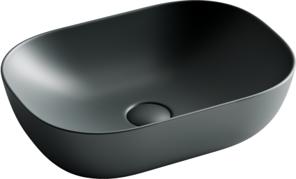 Раковина Ceramica Nova Element CN6009MDH темный антрацит матовый цвет серый