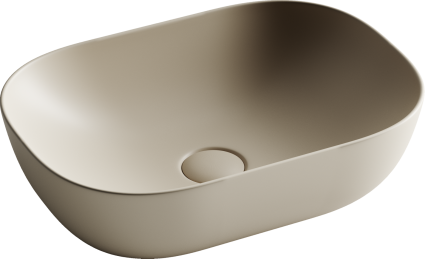 Раковина Ceramica Nova Element CN6009MC капучино матовый цвет бежевый