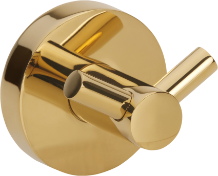 Крючок Bemeta Brilo 161106032 2 шт, gold polished в современном стиле