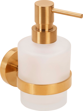 Дозатор Bemeta Sablo 160109102 gold matt золото, подвесной