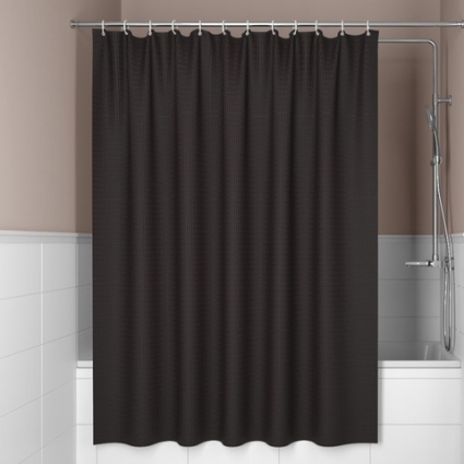 Штора для ванной Iddis Decor D25P218i11 цвет коричневый,  в современном стиле