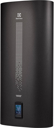 Накопительный водонагреватель Electrolux EWH 50 SmartInverter электрический, grafit, 2 кВт, сухой ТЭН, черный