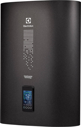 Накопительный водонагреватель Electrolux EWH 30 SmartInverter электрический, grafit, 2 кВт, сухой ТЭН, черный