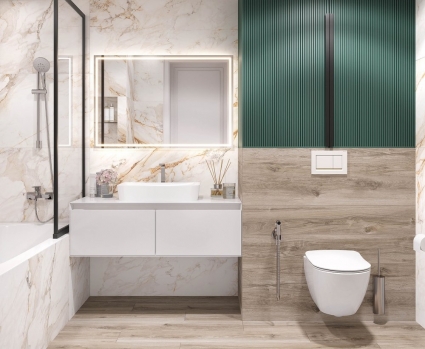 Коллекция плитки Laparet Calacatta Borgini