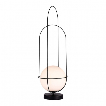 Настольная лампа ST Luce Beata SL1189.404.01 в стиле Хай-тек, цвет белый