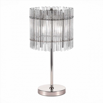 Настольная лампа ST Luce Epica SL1656.104.03 цвет никель, мощность 120 Вт