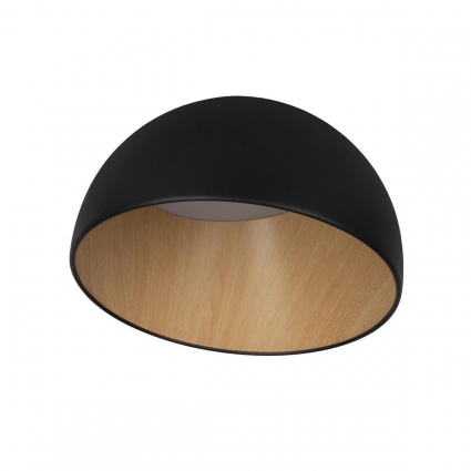 Потолочный светодиодный светильник Loft IT Egg 10197/350 Black цвет черный, мощность 24 Вт