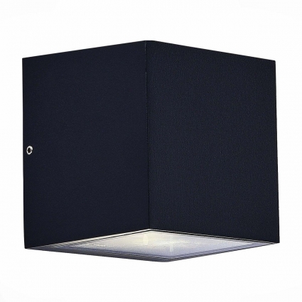 Уличный настенный светильник ST Luce Cipria SL9002.401.01 в современном стиле, цвет черный