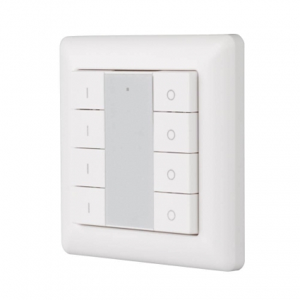 Панель управления Arlight Knob SR-KN9550K8-UP White 021370 в современном стиле, цвет белый