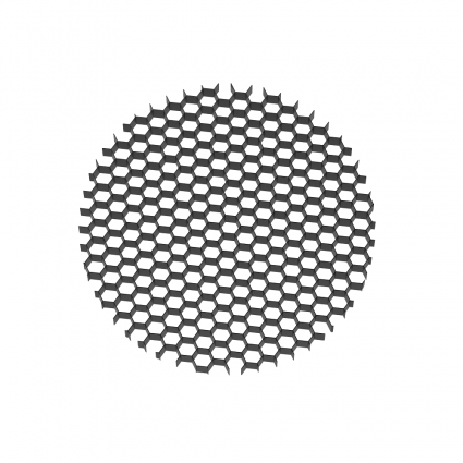 Рассеиватель для трека Maytoni Technical Unity Focus LED HoneyComb-D31 цвет черный