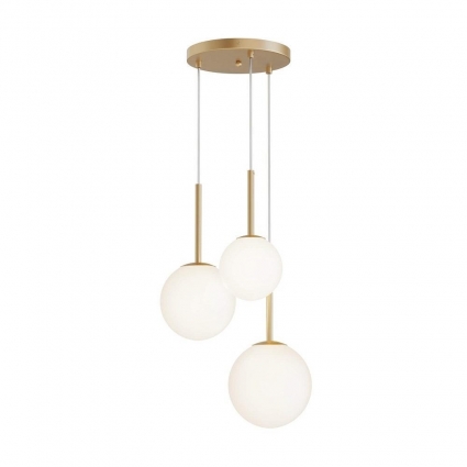 Подвесной светильник Maytoni Basic form MOD321PL-03G1 в стиле модерн, мощность 120 Вт