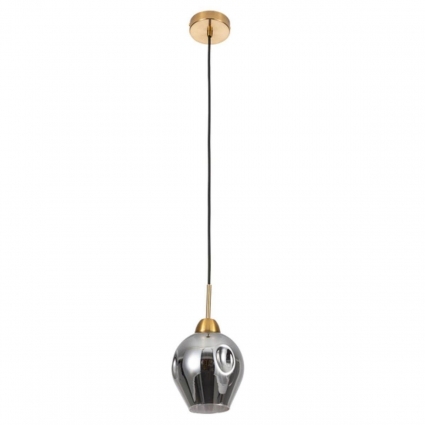 Подвесной светильник Arte Lamp Yuka A7759SP-1PB в стиле модерн, цвет дымчатый