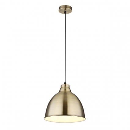Подвесной светильник Arte Lamp BRACCIO A2055SP-1AB в стиле лофт, цвет античная бронза