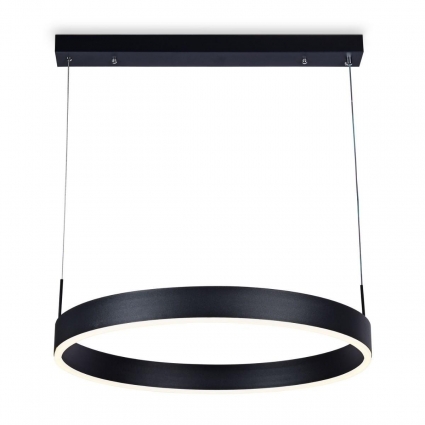 Подвесной светодиодный светильник Ambrella light ACRYLICA FA6606 в стиле Хай-тек, цвет черный