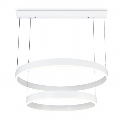 Подвесной светодиодный светильник Ambrella light ACRYLICA FA6615 в стиле Хай-тек, цвет белый