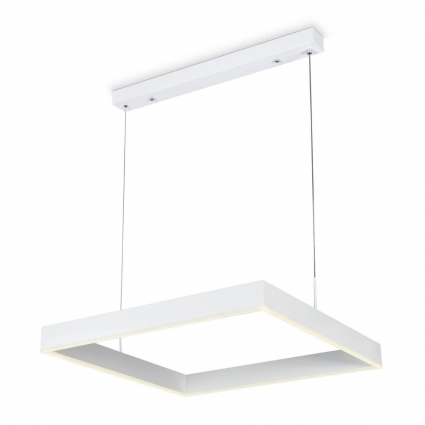 Подвесной светодиодный светильник Ambrella light ACRYLICA FA6622 в стиле Хай-тек, цвет белый