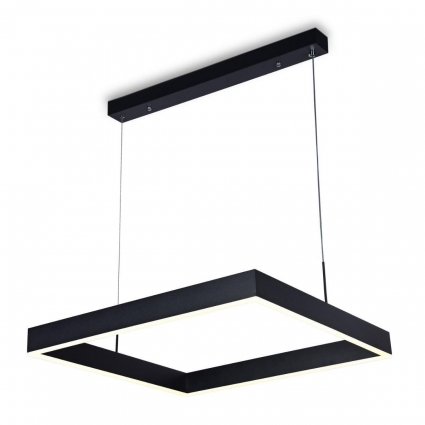 Подвесной светодиодный светильник Ambrella light ACRYLICA FA6626 в стиле Хай-тек, цвет черный