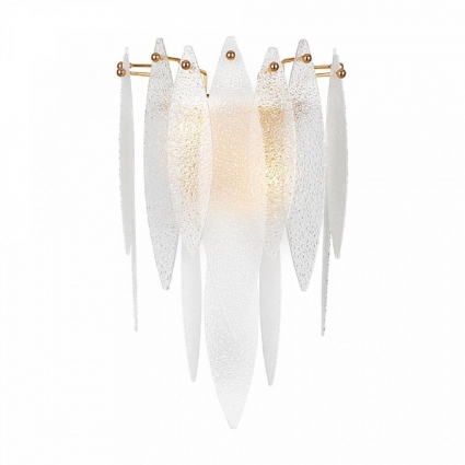 Freya Настенный светильник Lucrecia FR5217WL-02FG в стиле модерн, цвет золотой