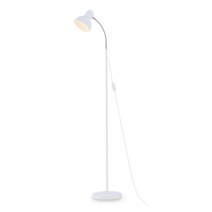 Торшер Ambrella light Traditional TR97655 цвет белый, мощность 40 Вт