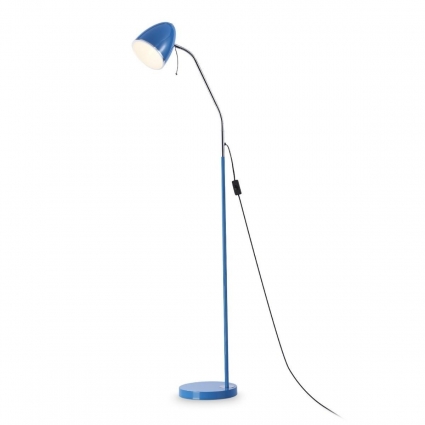Торшер Ambrella light Traditional TR97691 в стиле Хай-тек, цвет синий