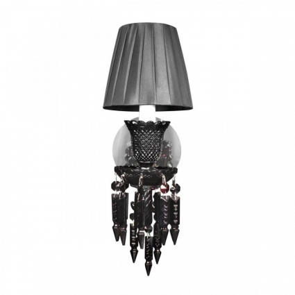Бра Loft IT Zenith 10210/1W Black в стиле арт-деко, цвет черный, мощность 4 Вт