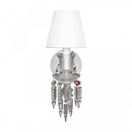 Бра Loft IT Zenith 10210/1W White в стиле арт-деко, цвет белый, мощность 4 Вт