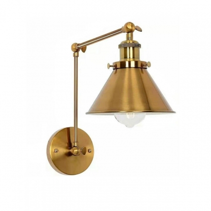 Бра Kink Light Арта 08420,20, в стиле лофт, цвет бронза, мощность 40 Вт