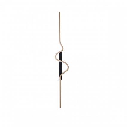 Бра Kink Light Скади 08418A-80R,19-33(3000K), в стиле Хай-тек, цвет золотой