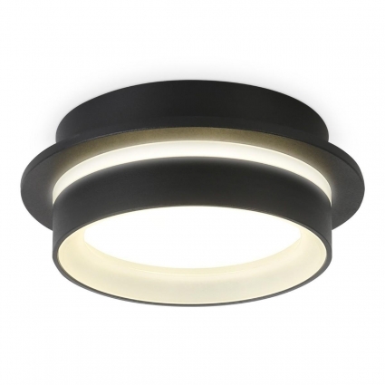 Потолочный светильник Ambrella light TN5385 в стиле Хай-тек, цвет черный
