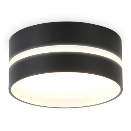 Потолочный светильник Ambrella light TN5389 в стиле Хай-тек, цвет черный