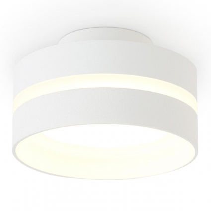 Потолочный светильник Ambrella light TN5419 в стиле Хай-тек, цвет матовый