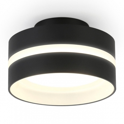 Потолочный светильник Ambrella light TN5421 в стиле Хай-тек, цвет черный