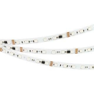 Светодиодная лента Arlight 15W/m 60LED/m 5060SMD дневной белый 5M SPI-B60-10mm 24V Day4000-PX6-RAM 039039 цвет белый, мощность 75 Вт